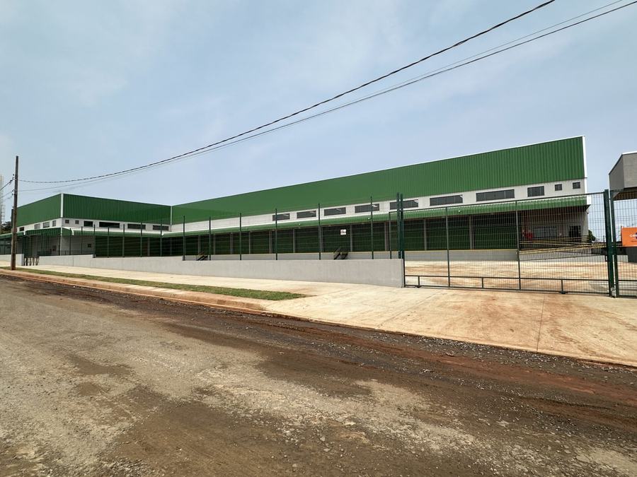 Galpão logístico em operação na região de Maringá
