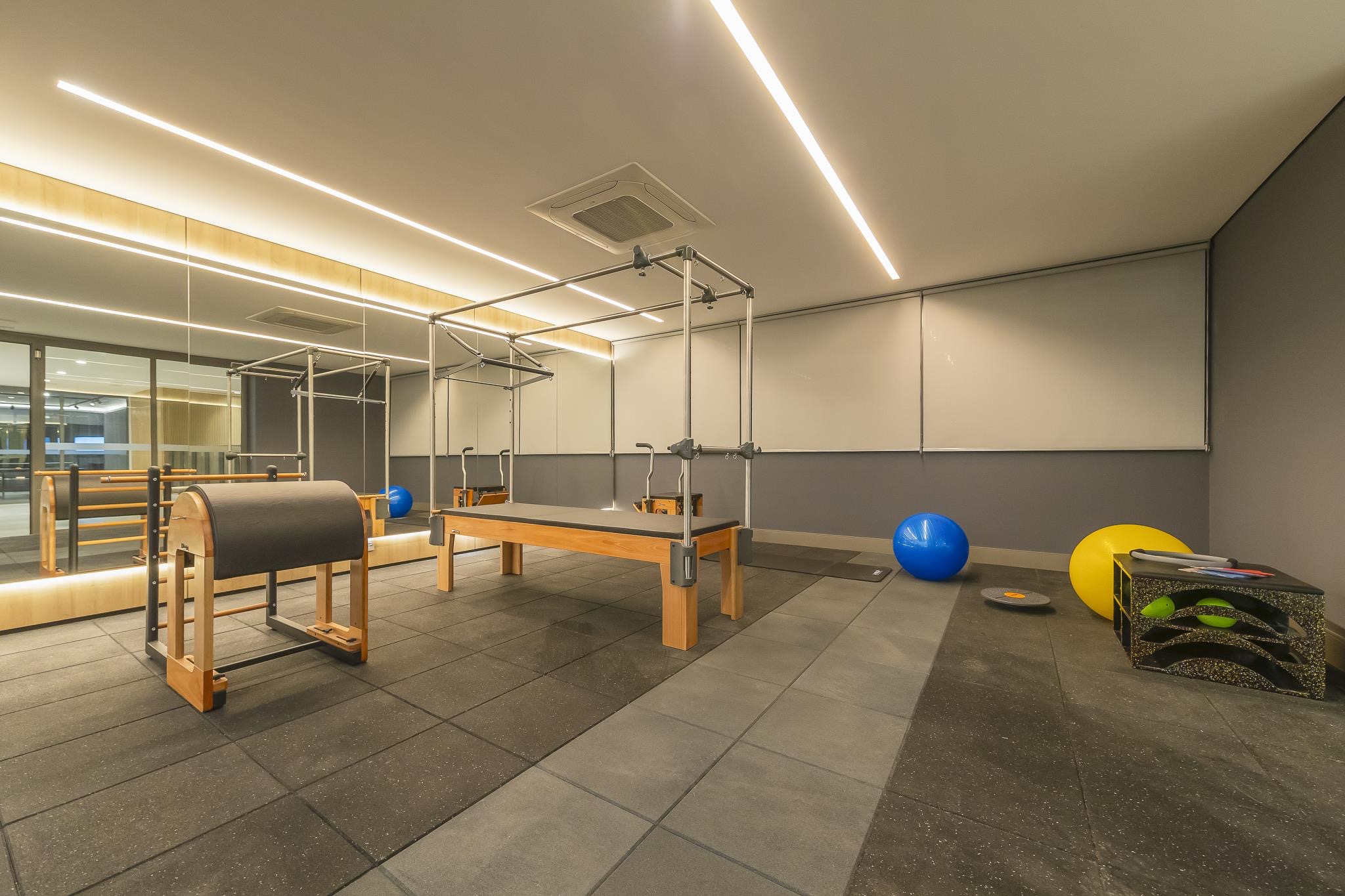 área de pilates