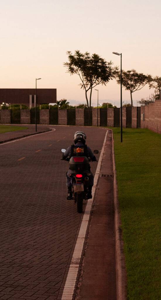 Vigilância externa e interna - Jardins de Monet