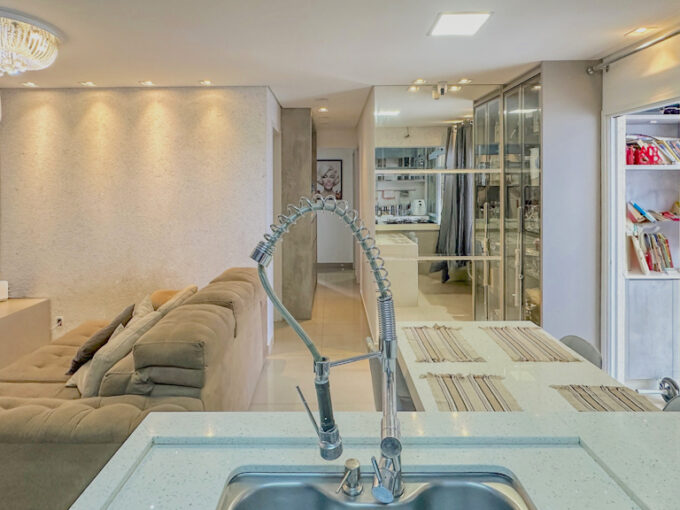 venda apartamento vivace residence maringa mobiliado 2
