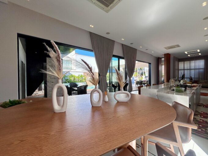 3 sala e gourmet casa locacao venda resort porto rico quadra 18 lote 2
