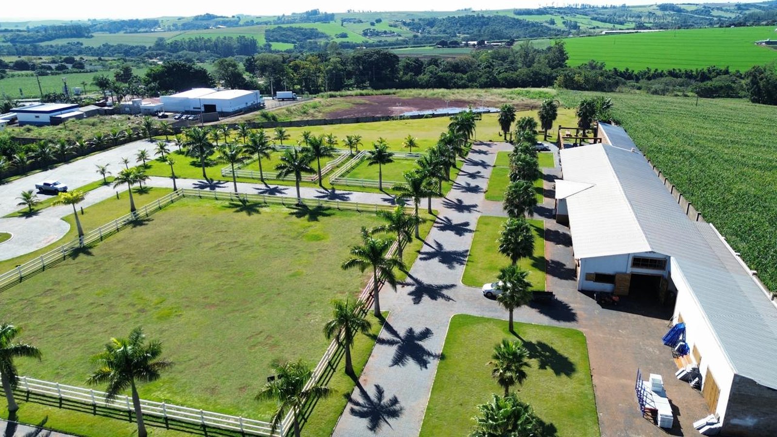 Haras de alto padrão à venda em Marialva